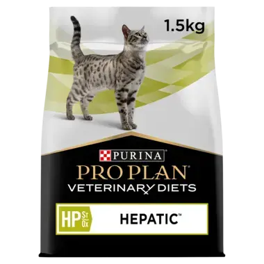 PRO PLAN VET HP Hepatic Dry Cat Food Purina